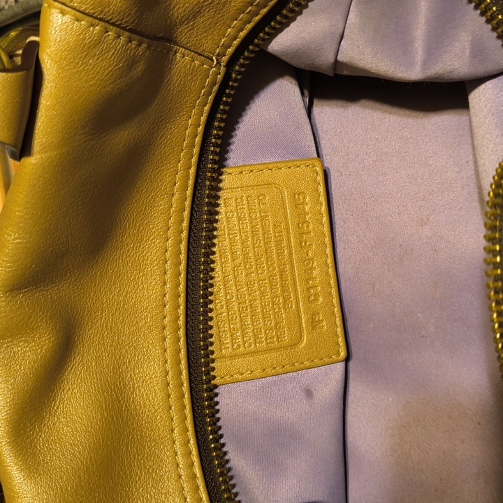 Coach Ashley Handbag/Shoulder Bag - Picture 10 of 12